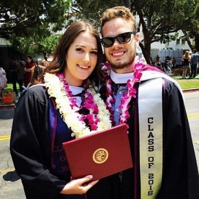 A picture of Emily Trebek with her longtime boyfriend.